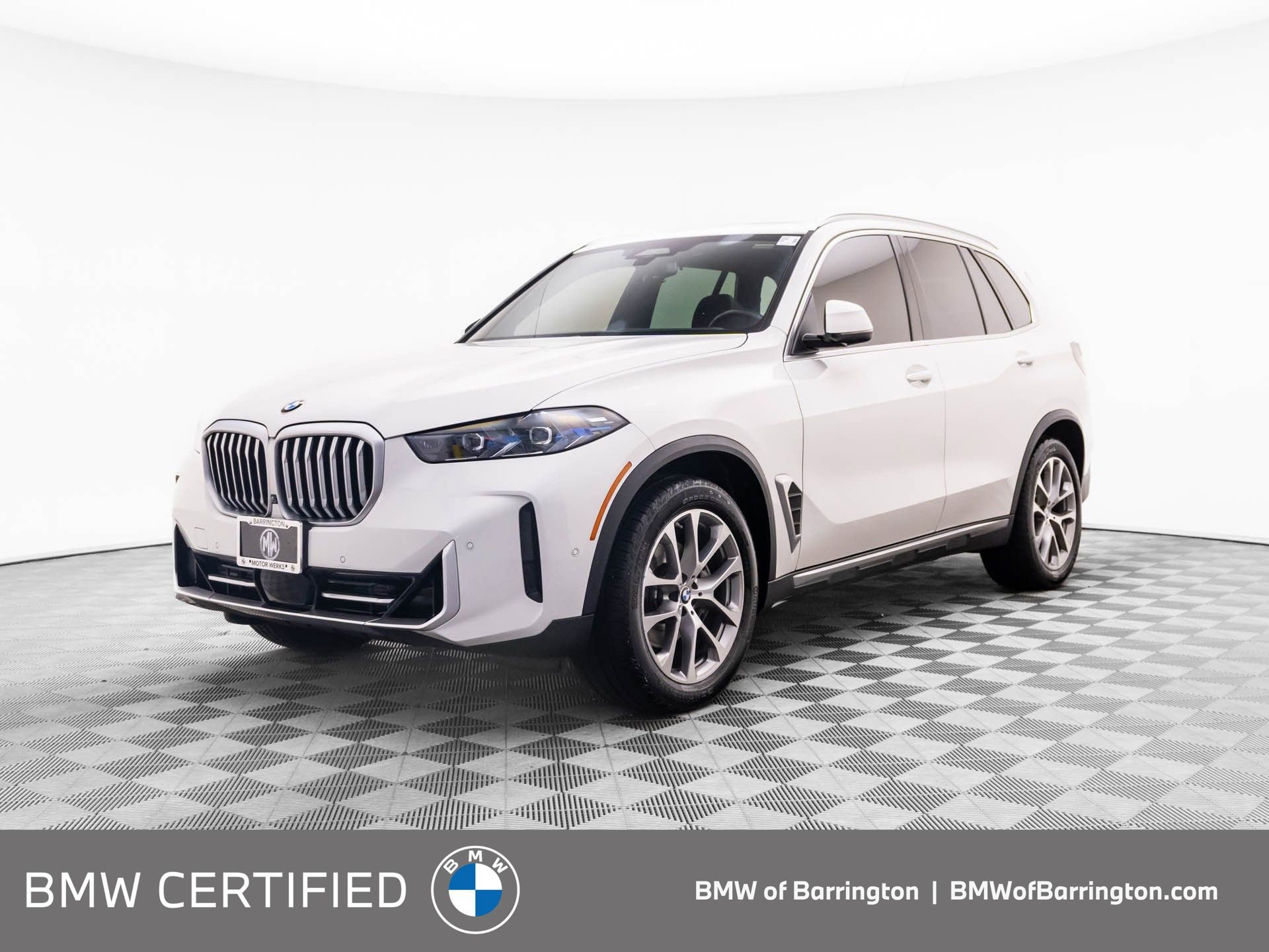 Certified 2024 BMW X5 xDrive40i w/ Executive Package