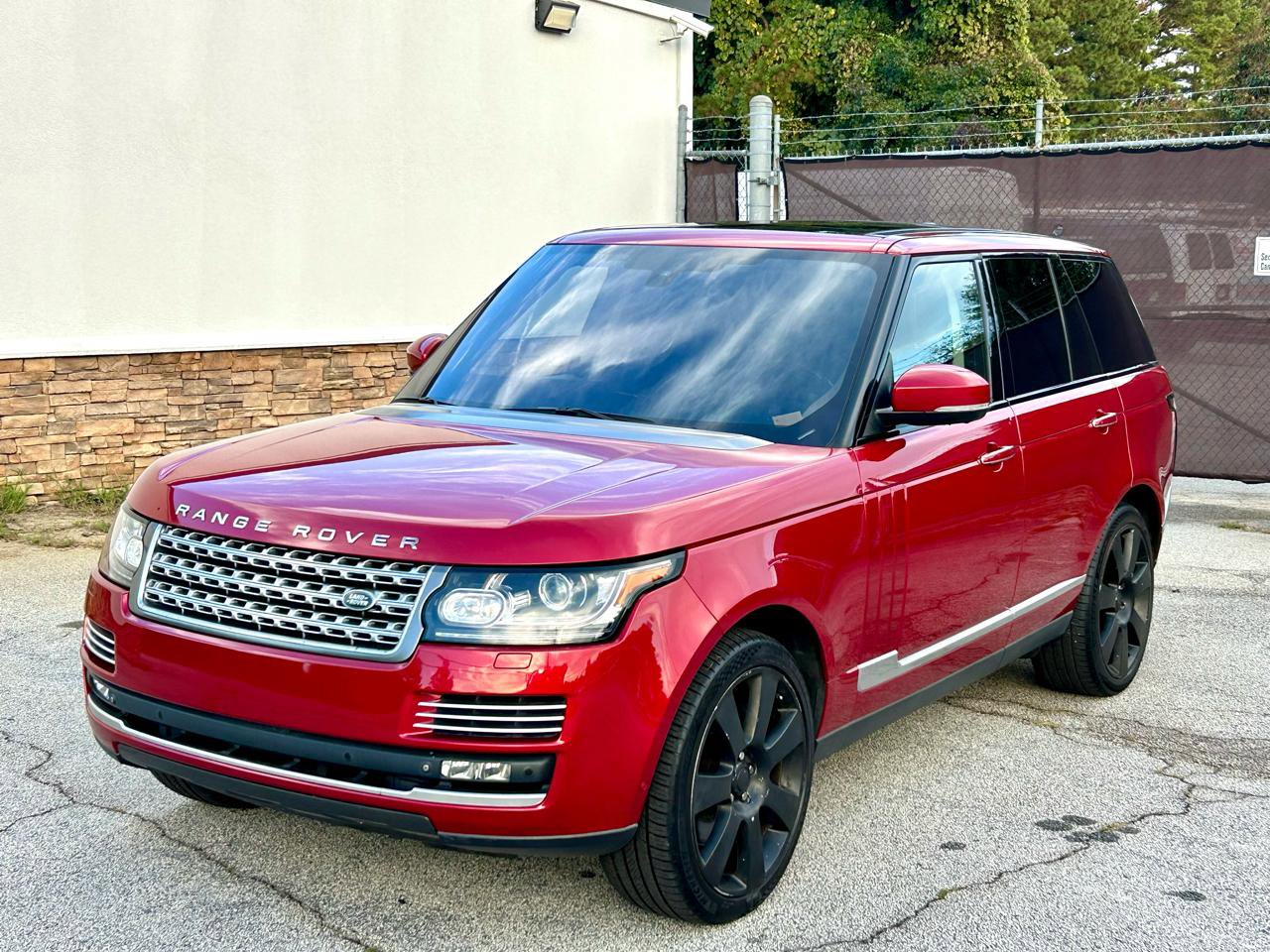 2015 Land Rover Range Rover Autobiography