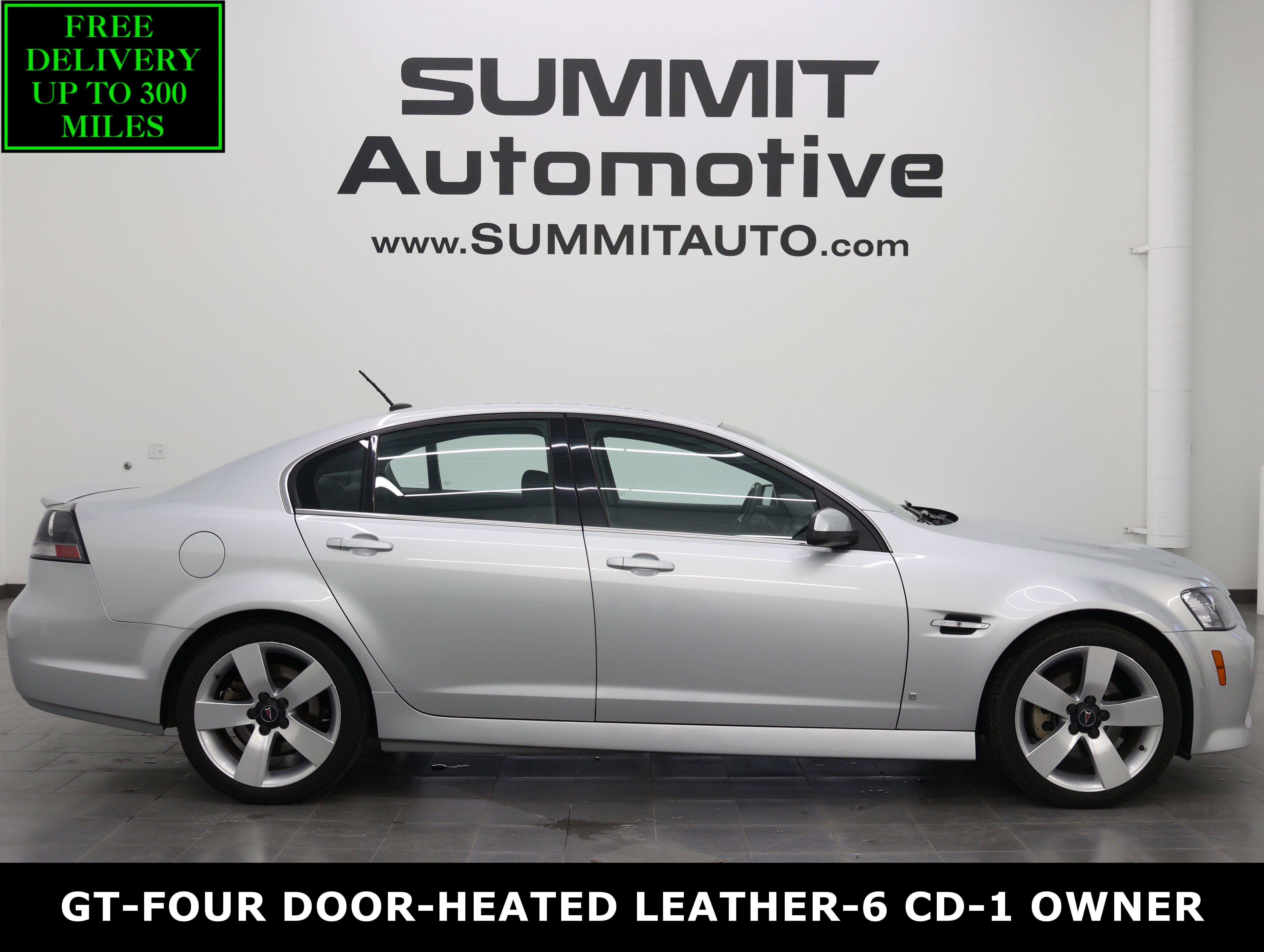 Used 2009 Pontiac G8 GT w/ Premium Package