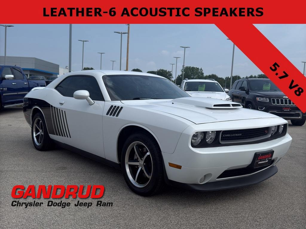 Used 2012 Dodge Challenger R/T Plus