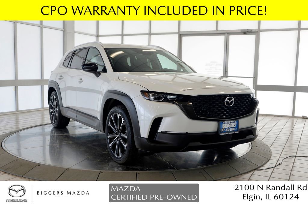 Certified 2025 MAZDA CX-50 AWD 2.5 S w/ Weather Package