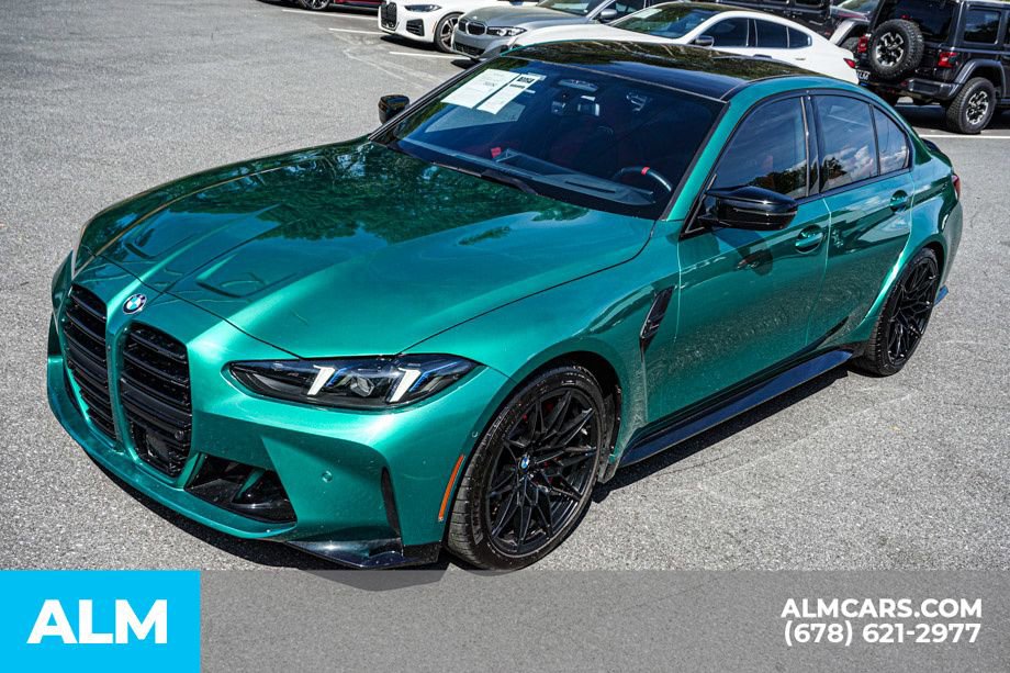 2025 BMW M3 Competition