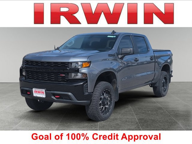 Used 2019 Chevrolet Silverado 1500 Custom Trail Boss w/ Custom Convenience Package