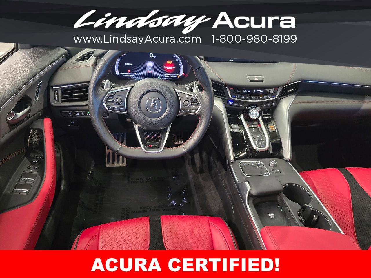 2025 Acura TLX SH-AWD w/ A-SPEC Pkg