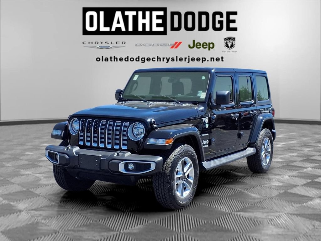 2022 Jeep Wrangler Unlimited Sahara 4x4 for sale in Olathe, KS