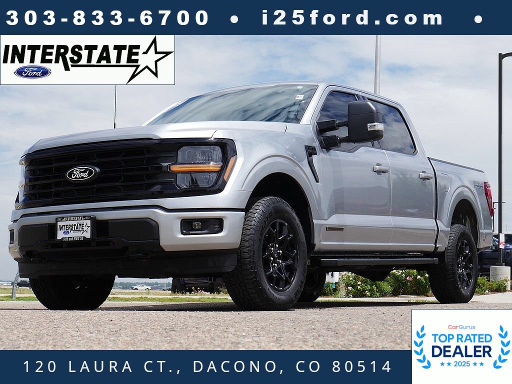 Used 2025 Ford F150 XLT w/ Equipment Group 301A Standard