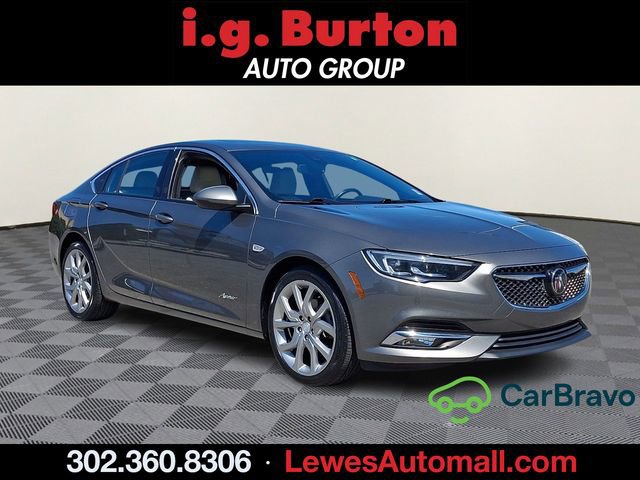 Used 2019 Buick Regal Avenir w/ Driver Confidence Package II