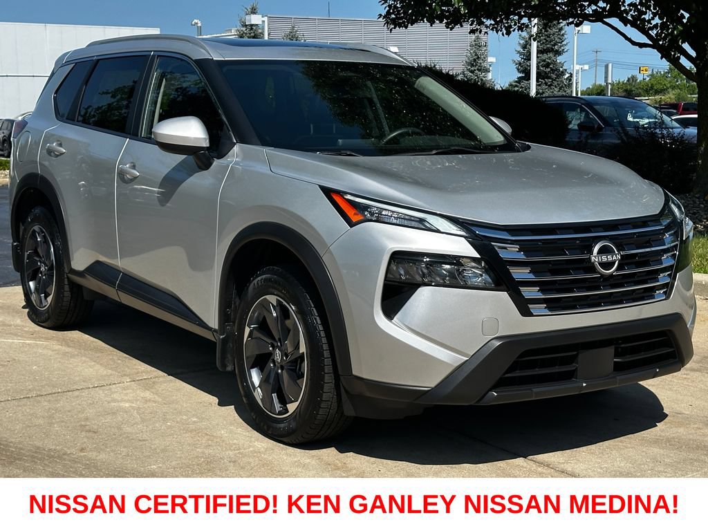 Certified 2024 Nissan Rogue SV w/ SV Premium Package