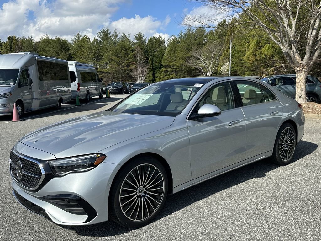 2026 Mercedes-Benz E 450 4MATIC Sedan