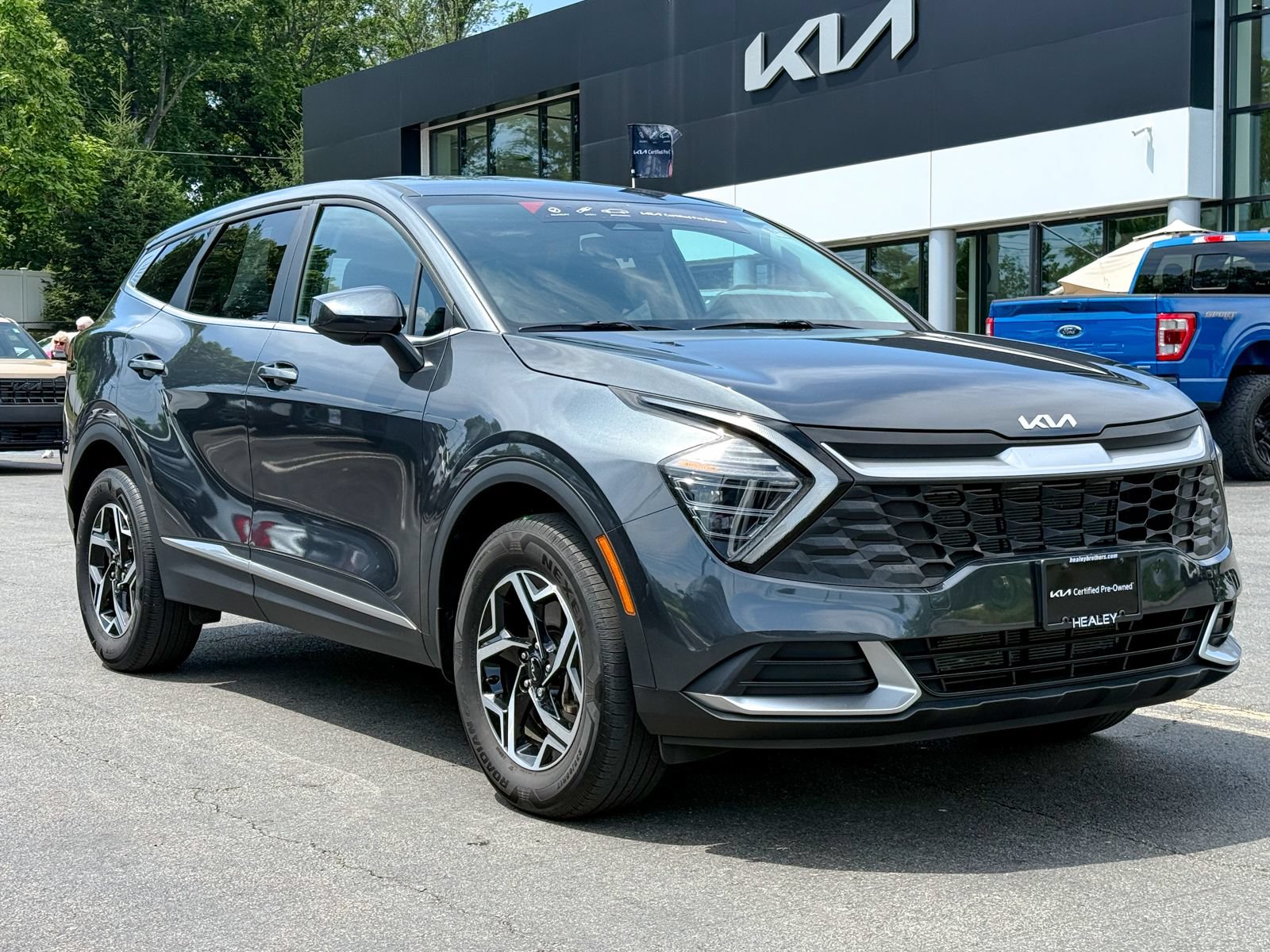 Certified 2024 Kia Sportage LX