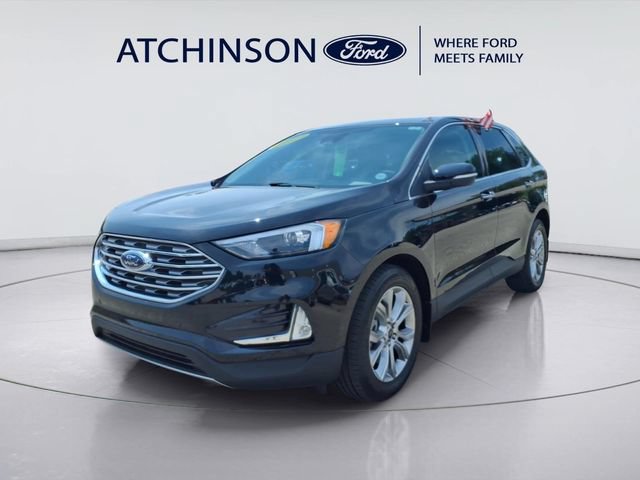 Certified 2024 Ford Edge Titanium