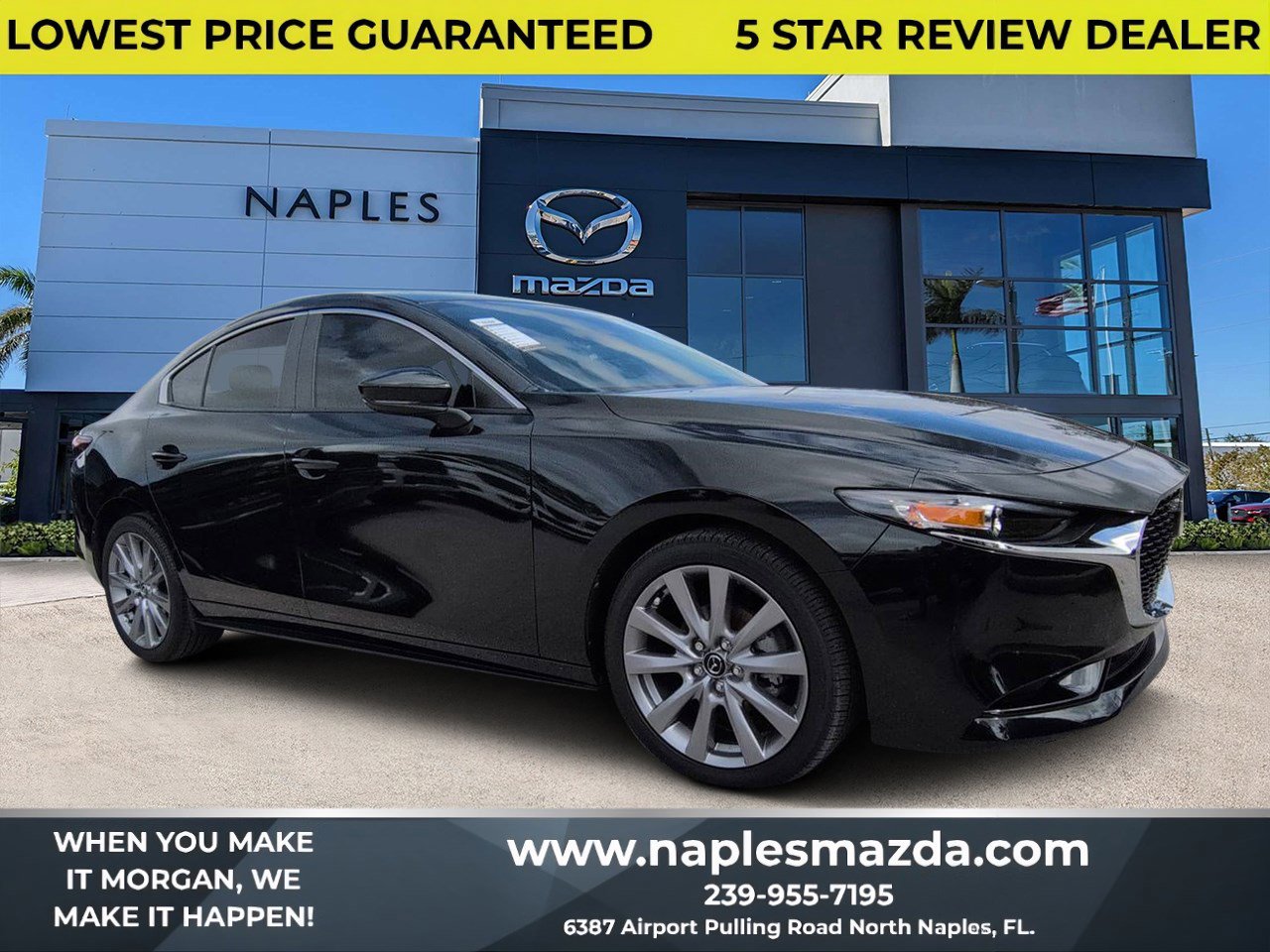 Used 2023 MAZDA MAZDA3 s