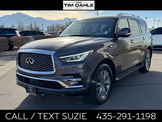 2024 INFINITI Qx80 Luxe