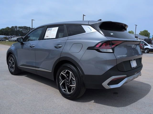 2025 Kia Sportage LX