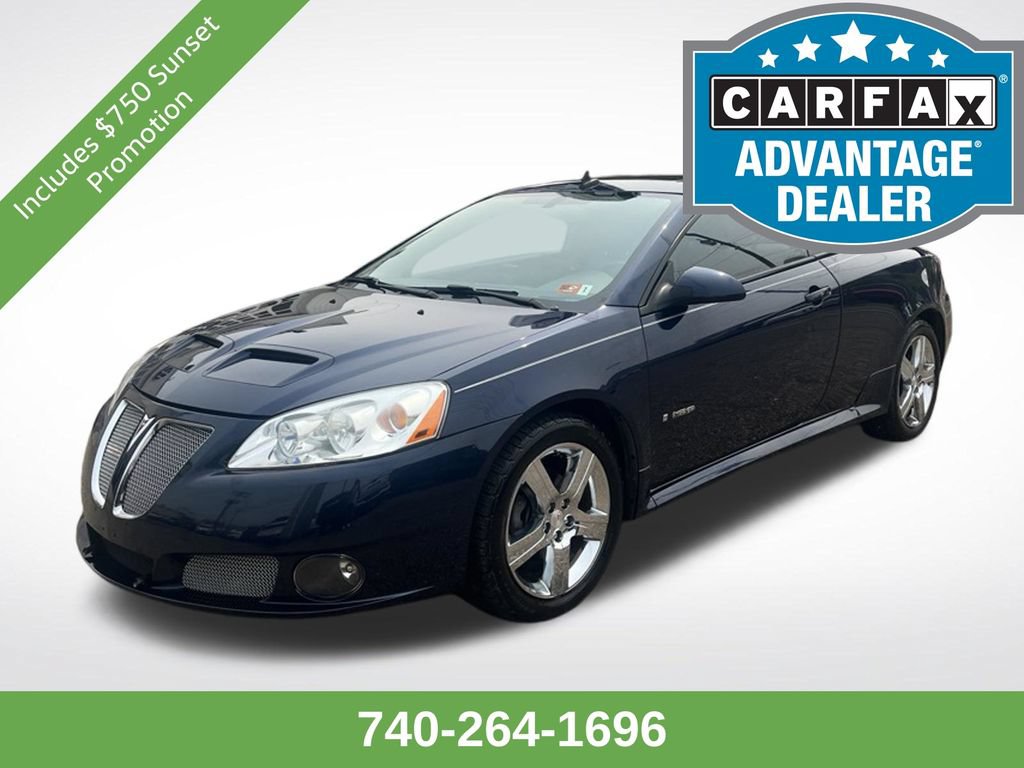 Used 2008 Pontiac G6 GXP for Sale Near Me - Autotrader