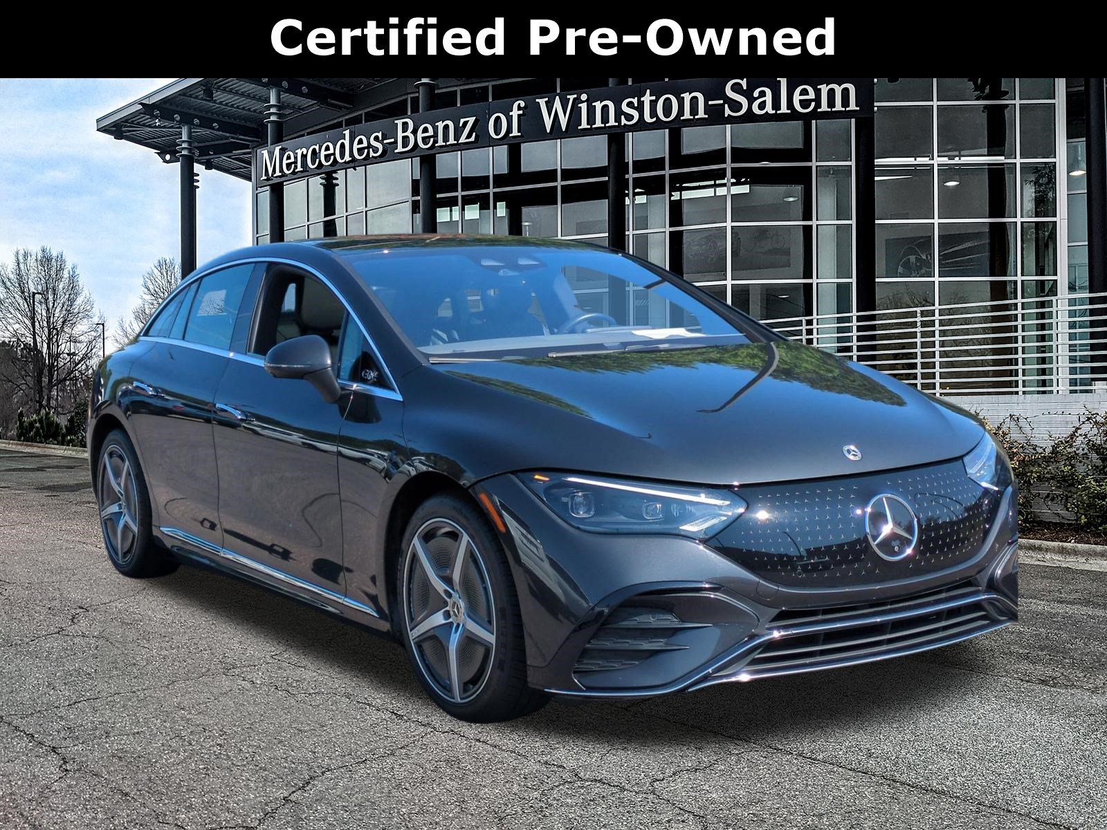Certified 2023 Mercedes-Benz EQE 350+ 4MATIC Sedan
