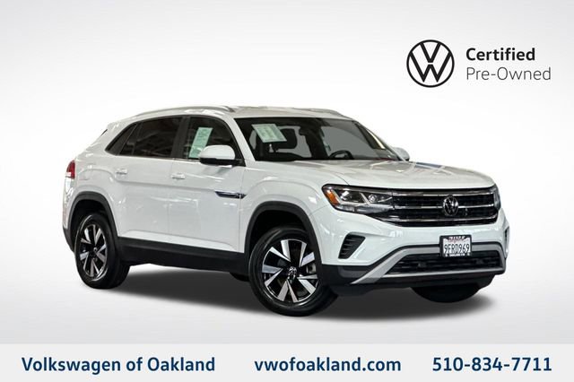 Certified 2023 Volkswagen Atlas Cross Sport SE
