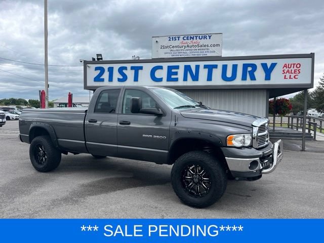 Used 2004 Dodge Ram 2500 Truck SLT w/ Trailer Tow Group