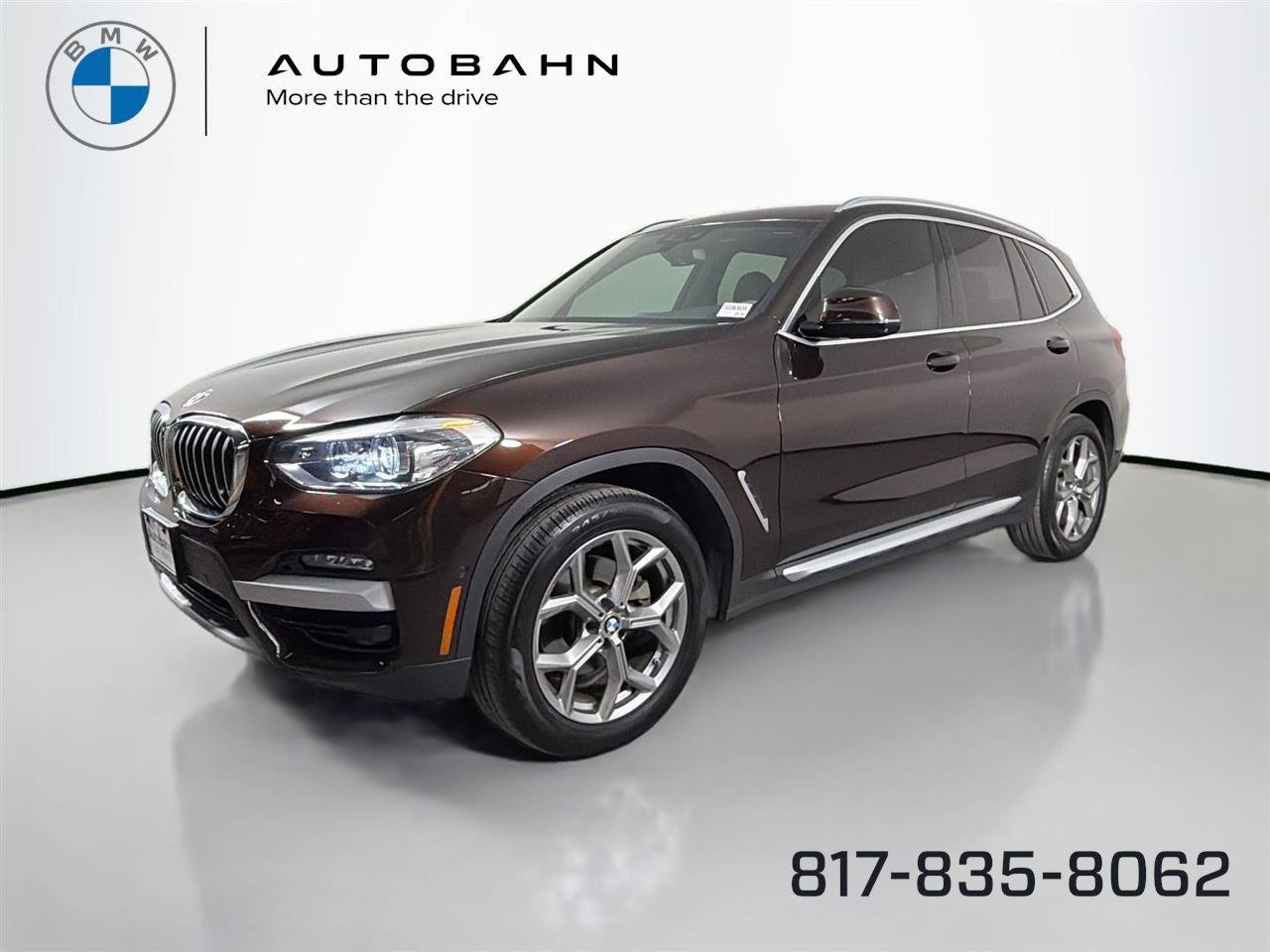 Used 2020 BMW X3 sDrive30i w/ Premium Package