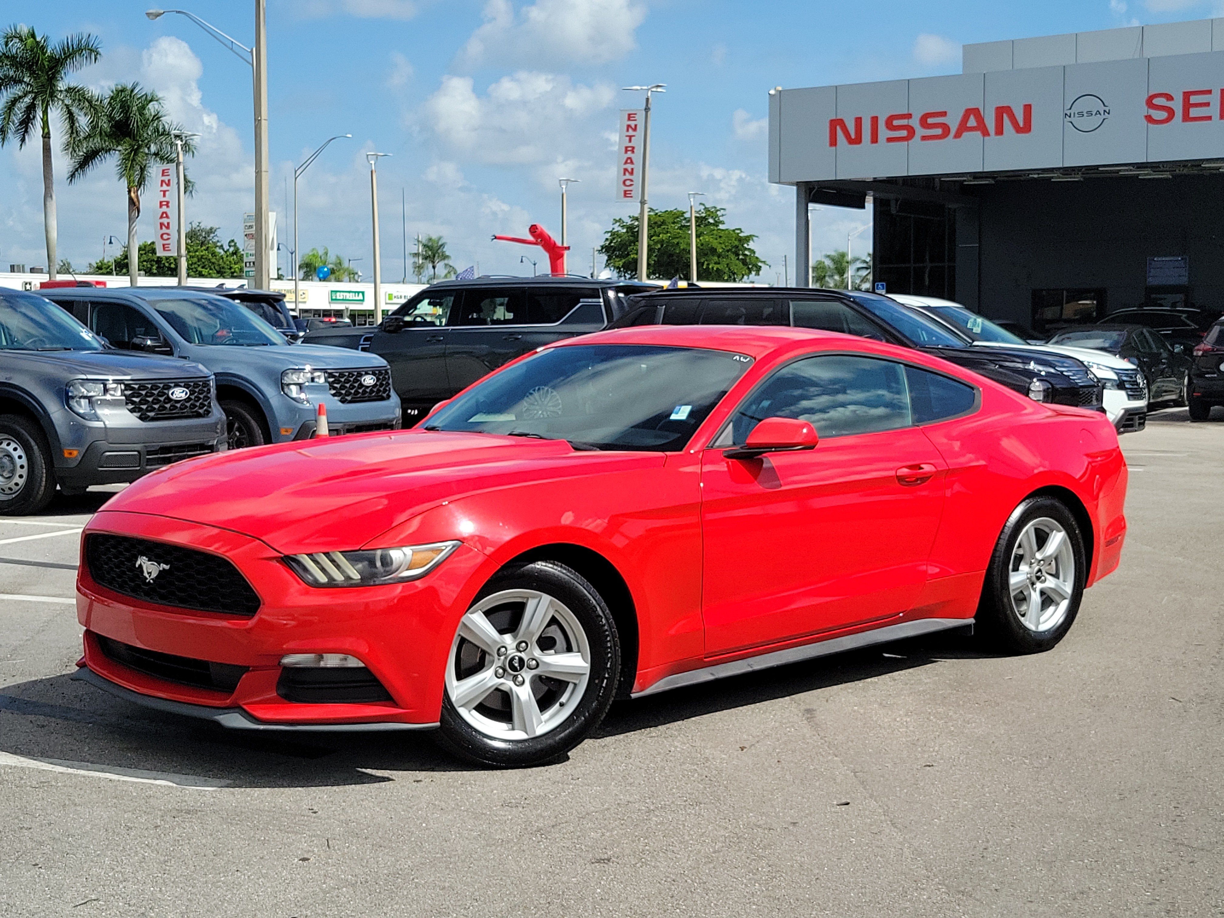 Used 2016 Ford Mustang Coupe