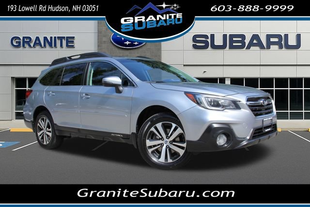 Used 2018 Subaru Outback 2.5i Limited