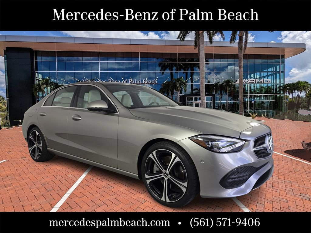 Certified 2023 Mercedes-Benz C 300 Sedan