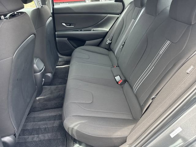 2025 Hyundai Elantra Blue