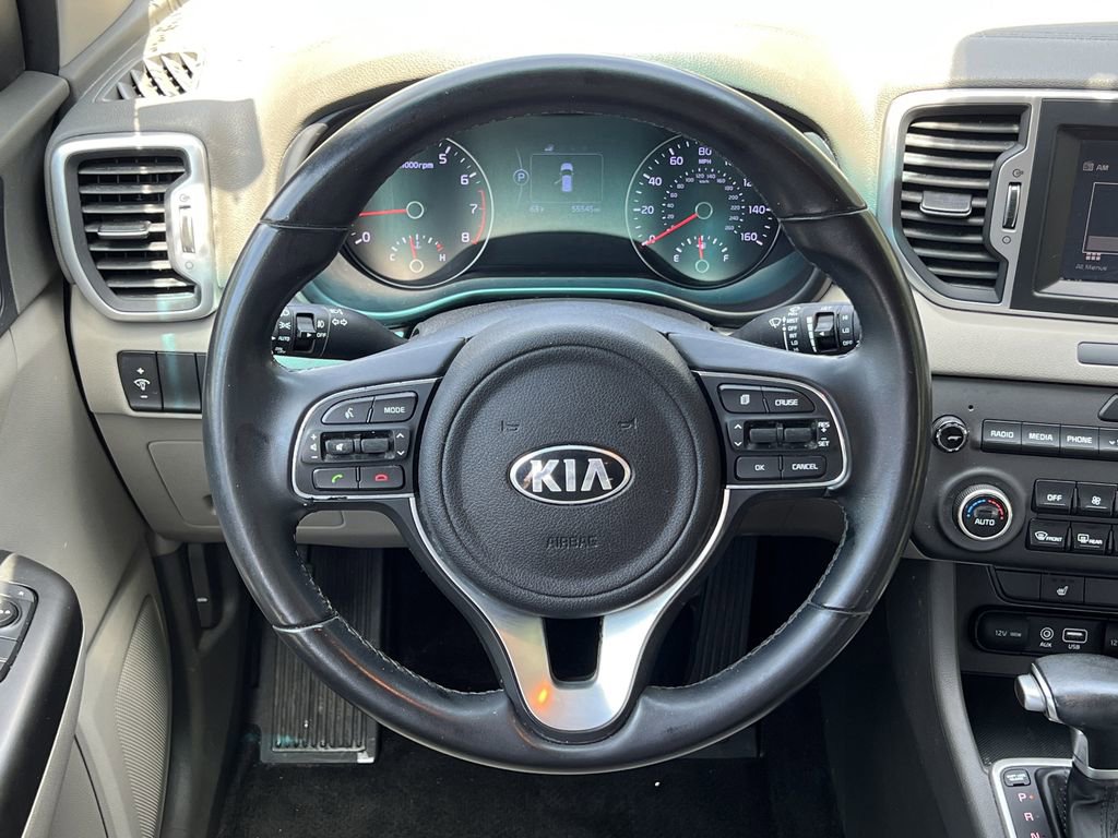 2017 Kia Sportage EX