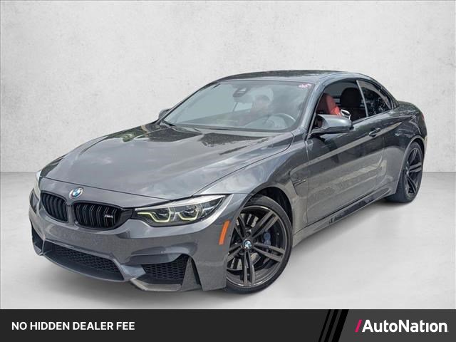 Used 2018 BMW M4 Convertible