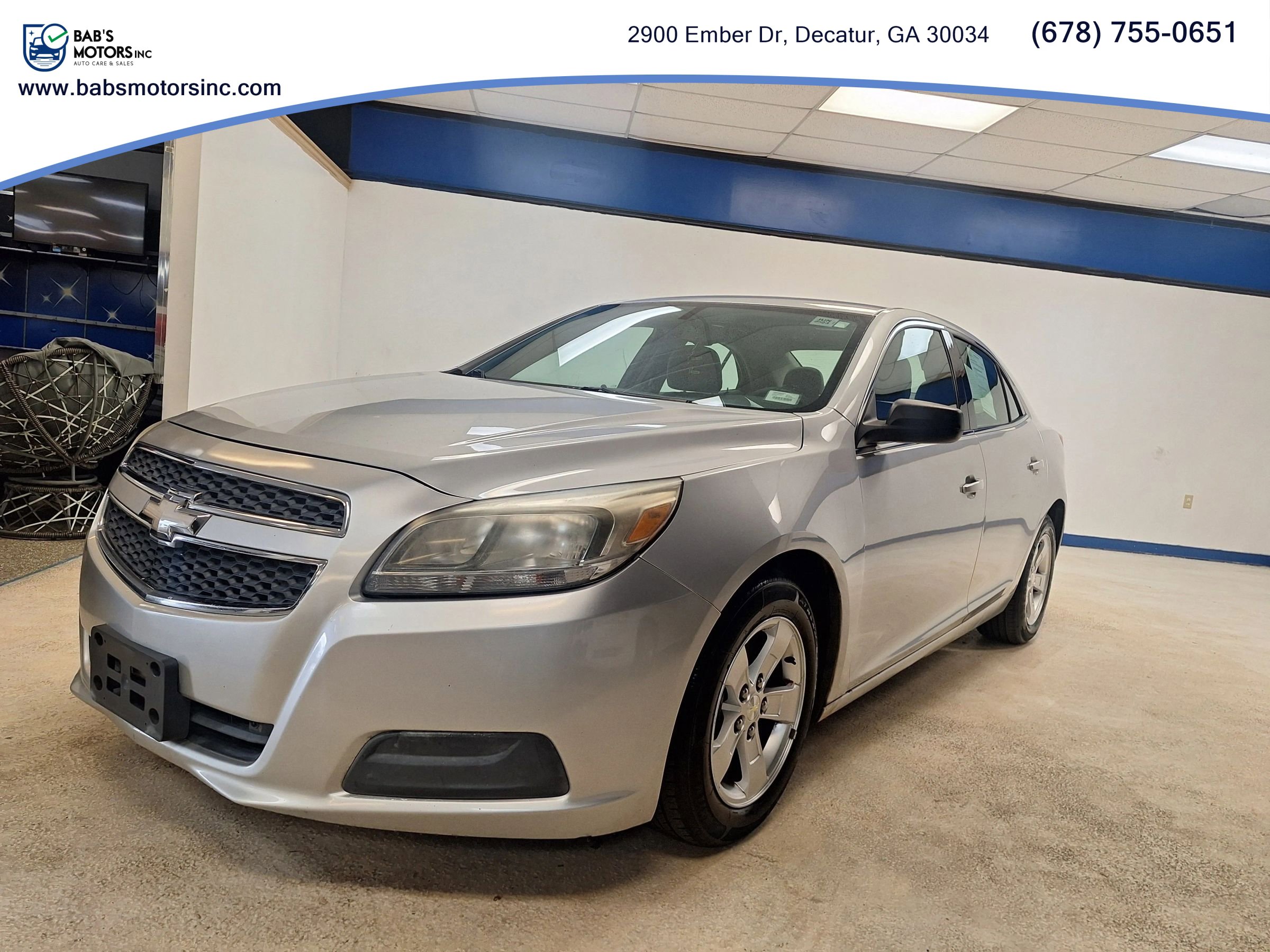 2013 Chevrolet Malibu LS