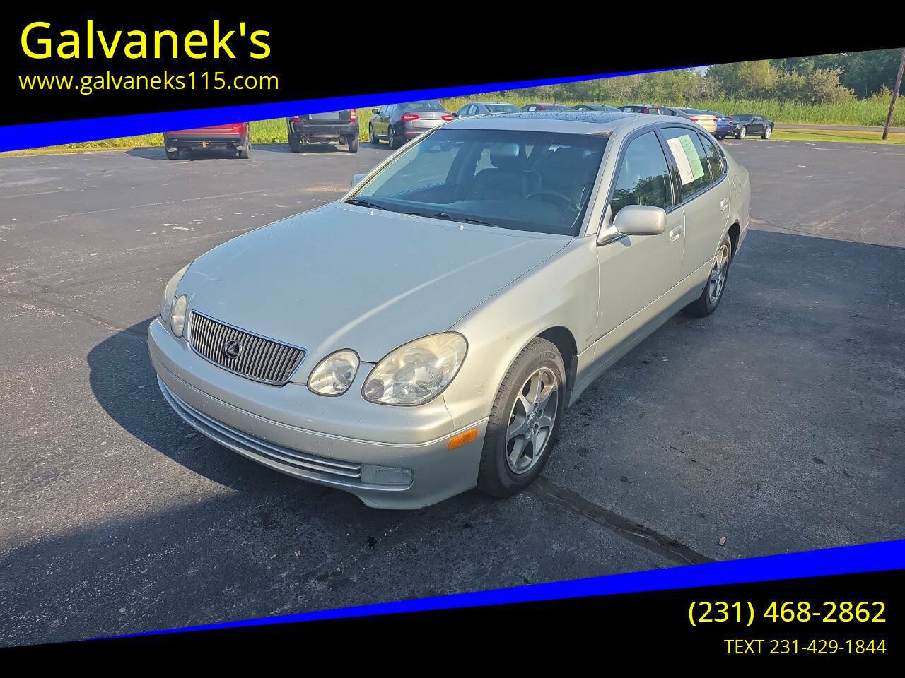 Used 2000 Lexus GS 300
