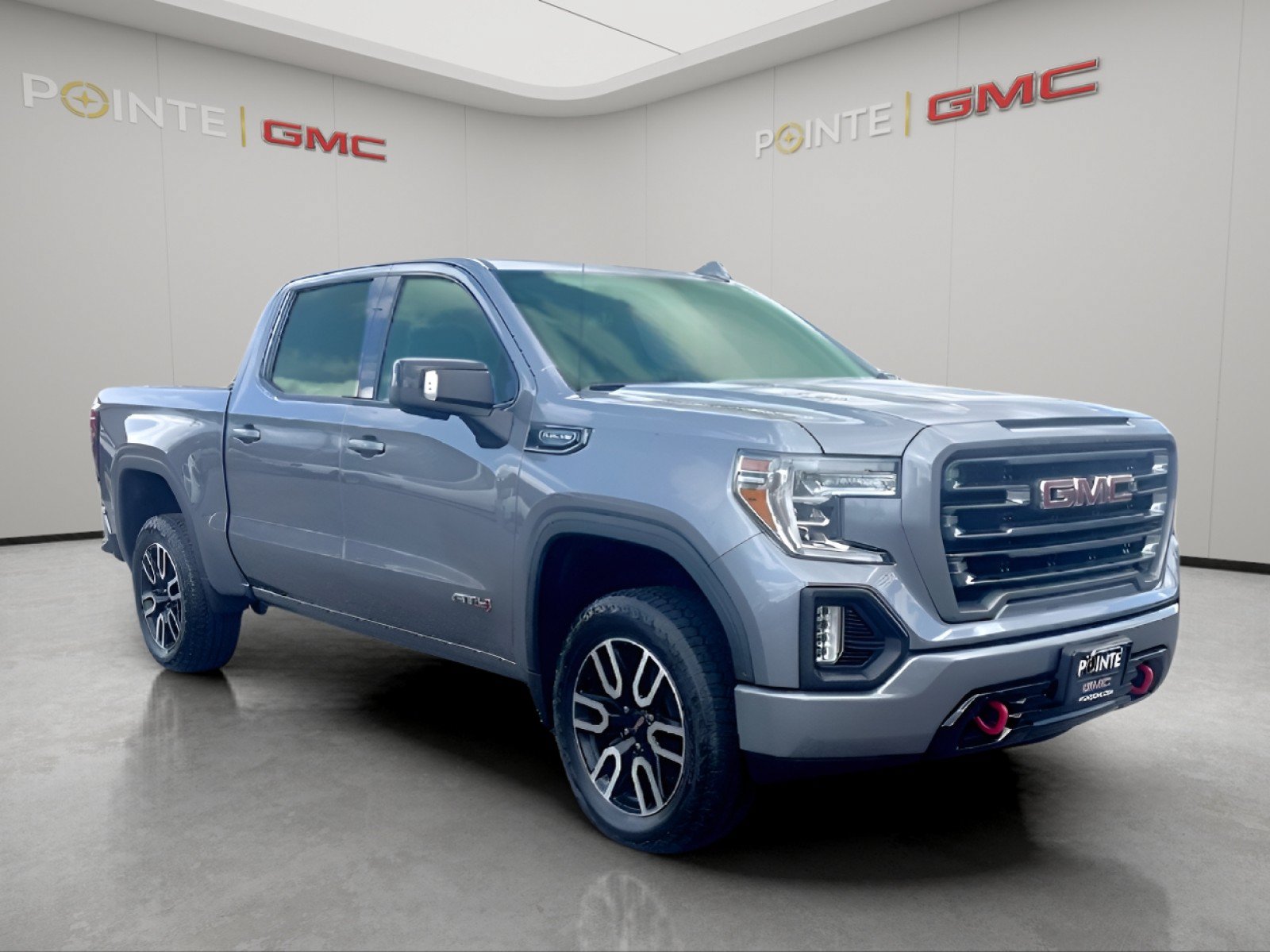 Used 2021 GMC Sierra 1500 AT4
