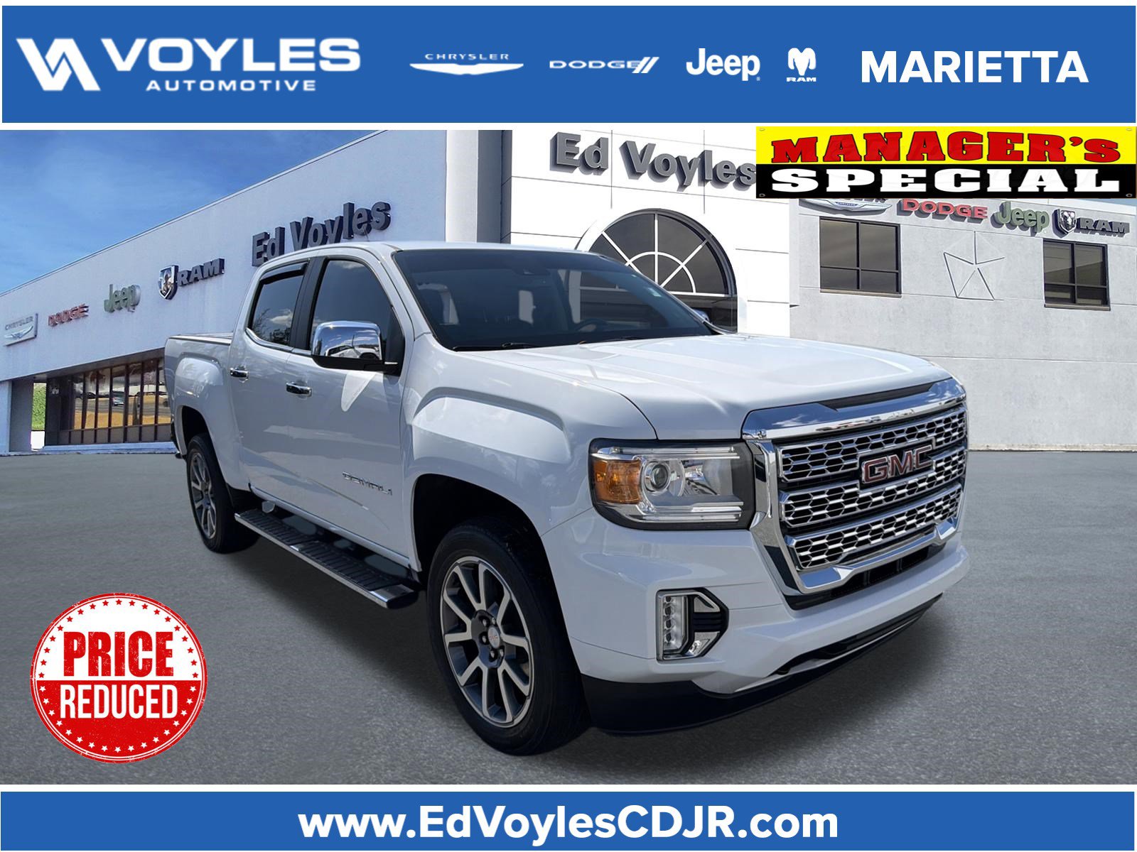 2021 GMC Canyon Denali