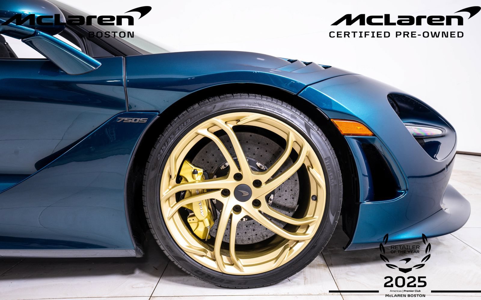 Used 2025 McLaren 750S Spider photo 17