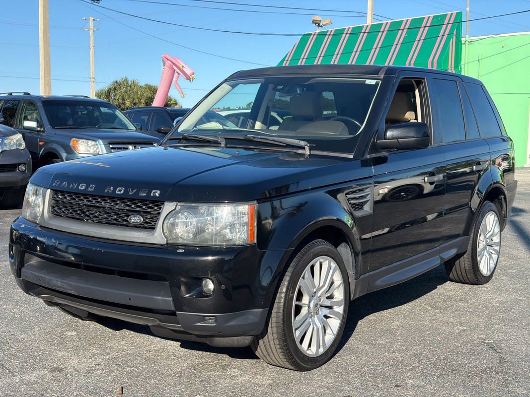 Used 2011 Land Rover Range Rover Sport HSE LUX