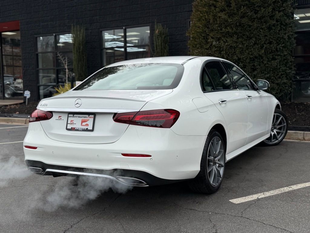 2022 Mercedes-Benz E 350 Sedan