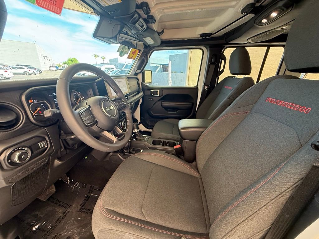 2025 Jeep Wrangler Unlimited Rubicon