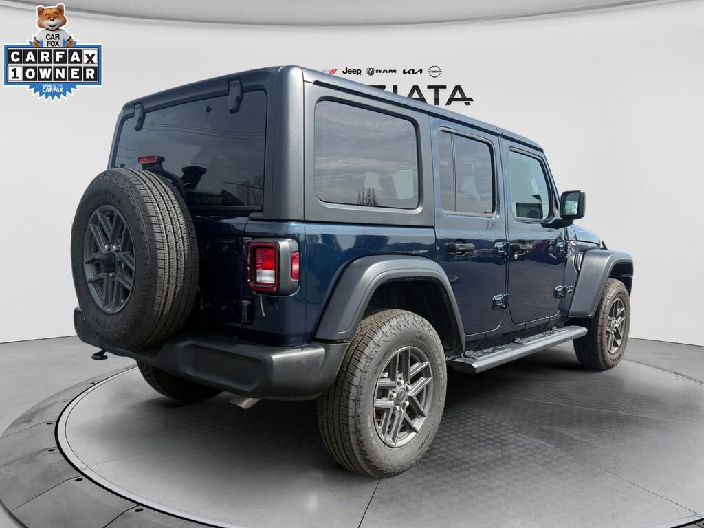 2025 Jeep Wrangler Sport S