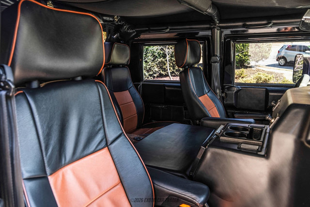 1996 HUMMER H1 4-Door Open Top