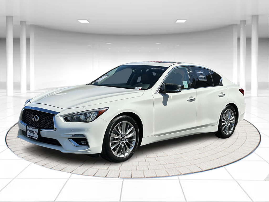 Used 2023 INFINITI Q50 Luxe