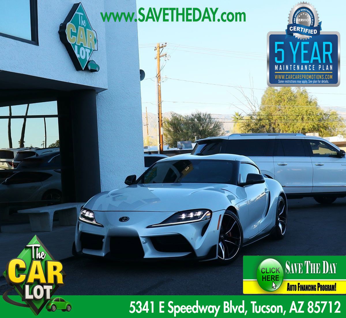 Used 2022 Toyota Supra Premium w/ Driver Assist Package