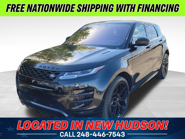 Used 2021 Land Rover Range Rover Evoque R-Dynamic SE