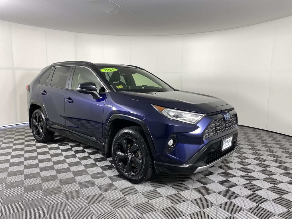 Used 2020 Toyota RAV4 XSE w/ All Weather Liner Package