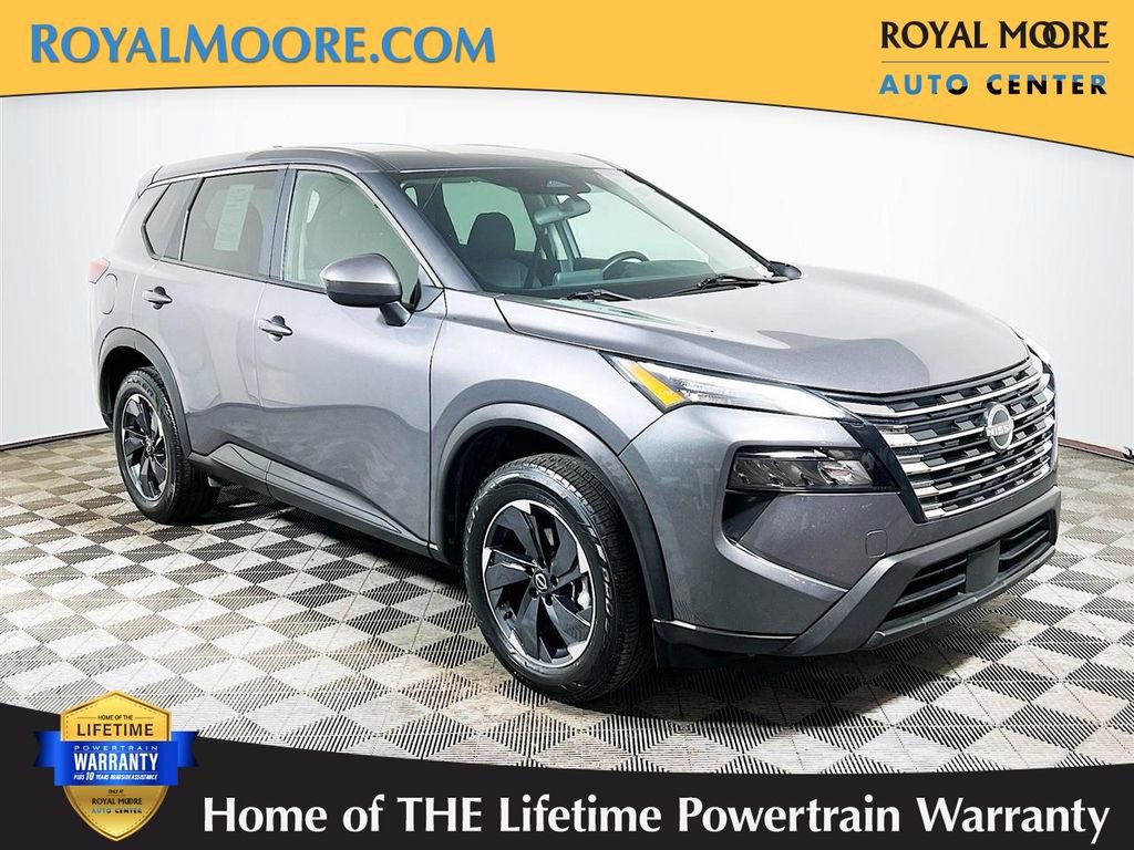 2024 Nissan Rogue SV