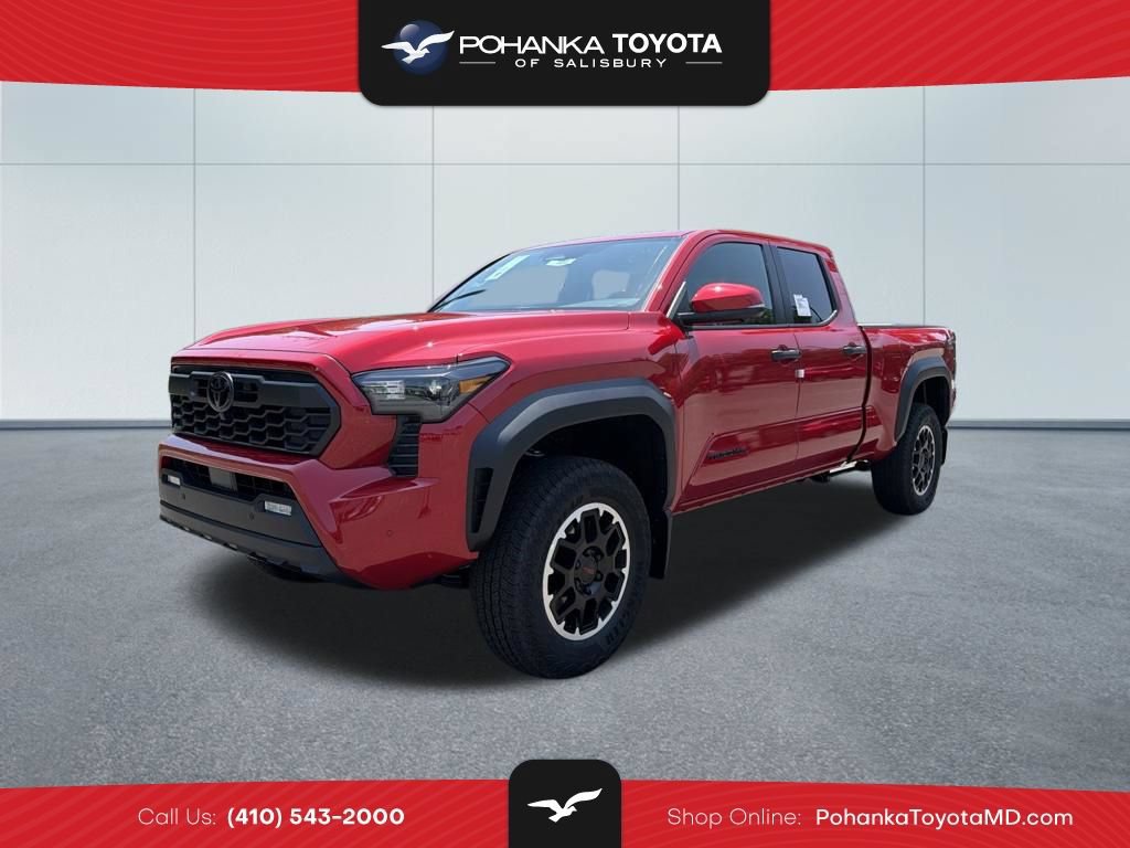 New 2026 Toyota Tacoma TRD Off-Road