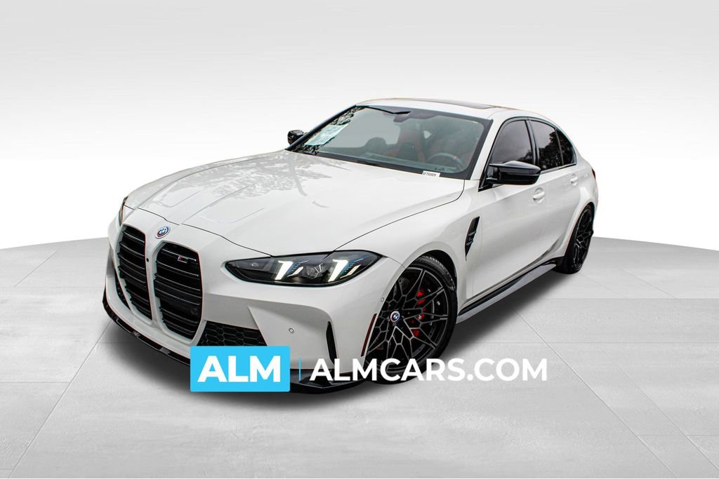 Used 2025 BMW M3 Competition w/ Executive Package