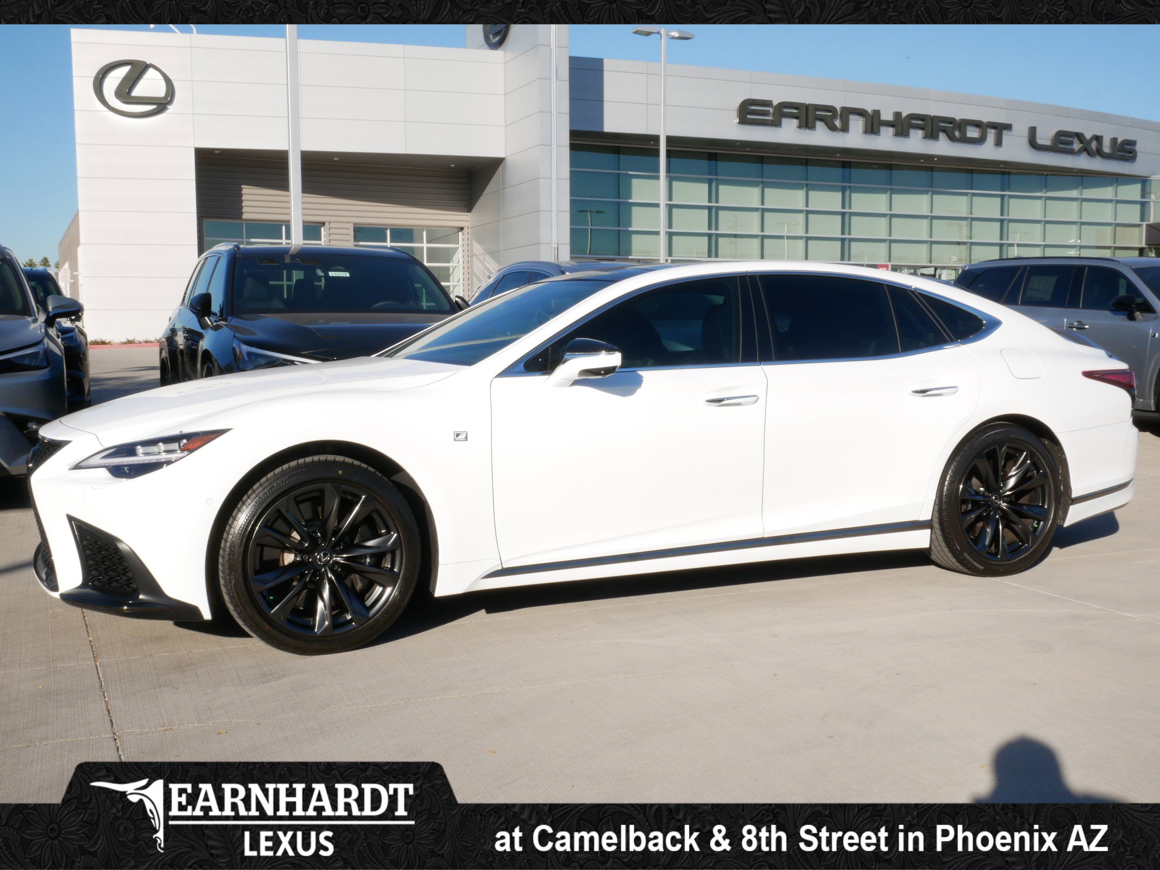 Used 2024 Lexus LS 500 for Sale Near Me - Autotrader