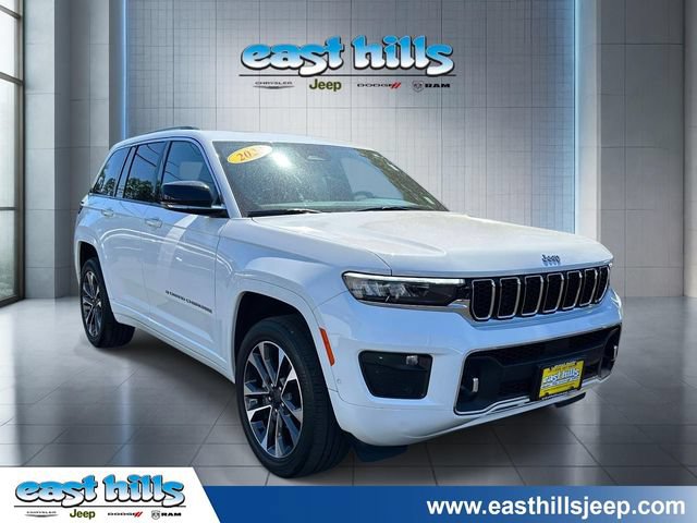 Certified 2023 Jeep Grand Cherokee Overland
