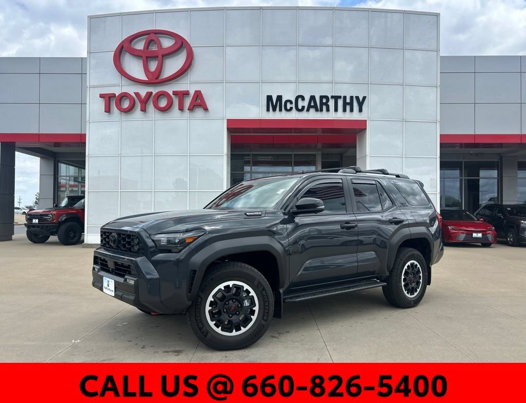 Certified 2026 Toyota 4Runner TRD Off-Road Premium