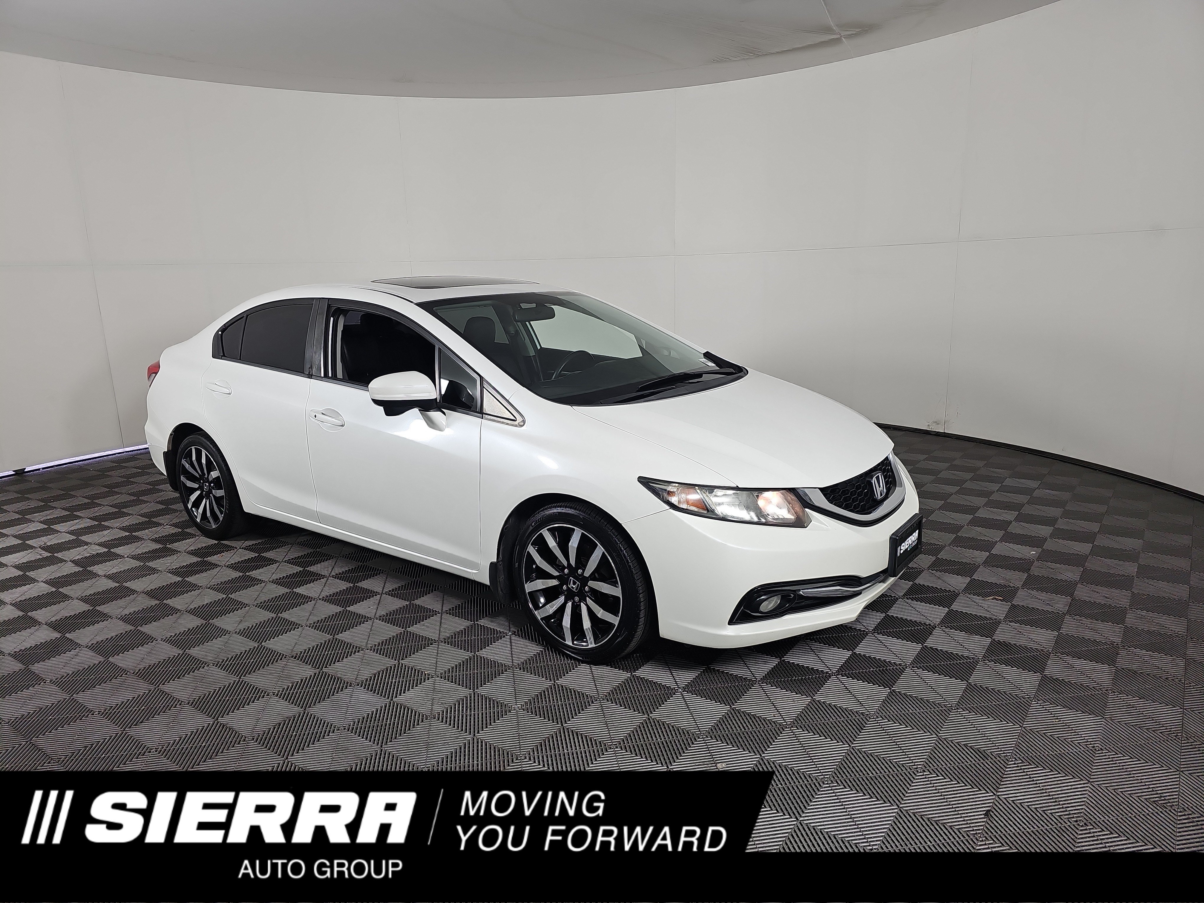 Used 2015 Honda Civic EX-L